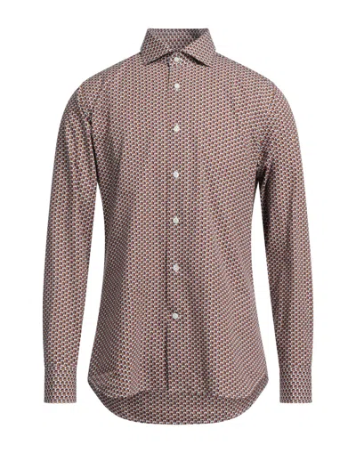 Guglielminotti Shirts In Brown