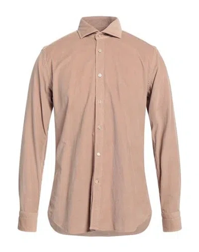 Guglielminotti Shirts In Beige