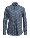 Guglielminotti Shirts In Blue