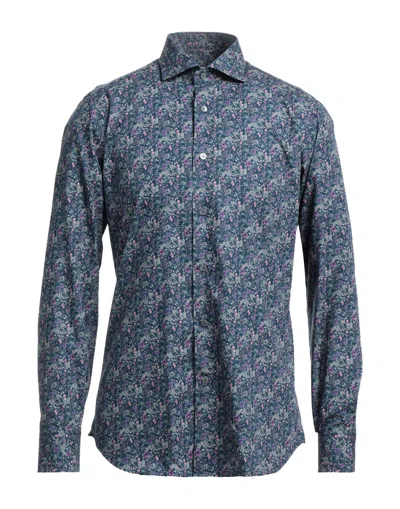 Guglielminotti Shirts In Blue
