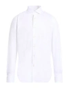 Guglielminotti Man Shirt White Size 16 ½ Cotton