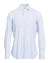 Guglielminotti Man Shirt White Size 16 ½ Polyamide, Elastane In White