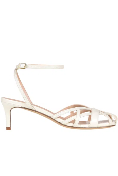Guglielmo Rotta Anastasie Sandals In White