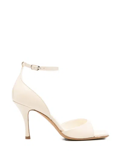 Guglielmo Rotta Ankle-strap Sandals In Neutral
