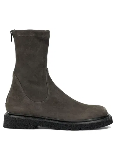 Guglielmo Rotta Boots & Ankle Boots In Gray