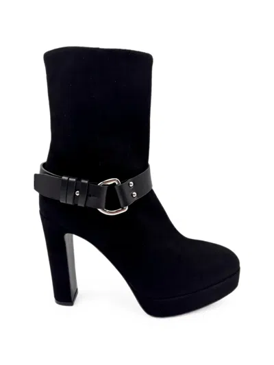 Guglielmo Rotta Buckle-detail Platform Ankle Boots In Multi