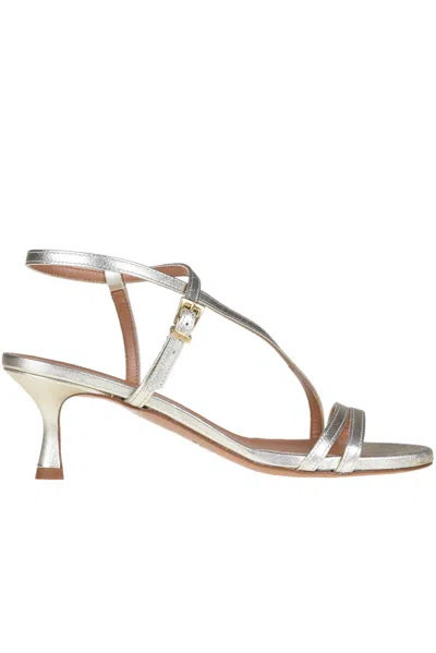 Guglielmo Rotta Colibri Sandals In Metallic
