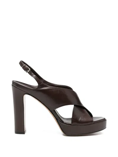 Guglielmo Rotta Crossover-strap Sandals In Multi