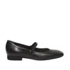 GUGLIELMO ROTTA GUGLIELMO ROTTA DAISY DUCK IN BLACK NAPPA WITH STRAP