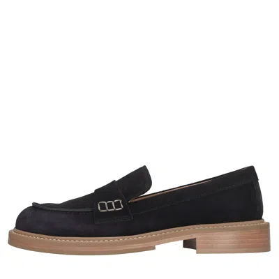 Guglielmo Rotta Flat Shoes In Black