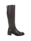 Guglielmo Rotta Dark Brown Leather Boot With Rubber Sole In Black