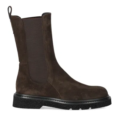 Guglielmo Rotta Boots Black In Brown