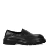 Guglielmo Rotta Kingsley Nappa Nero Loafer
