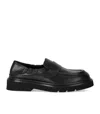 Guglielmo Rotta Kingsley Nappa Nero Loafer In Black
