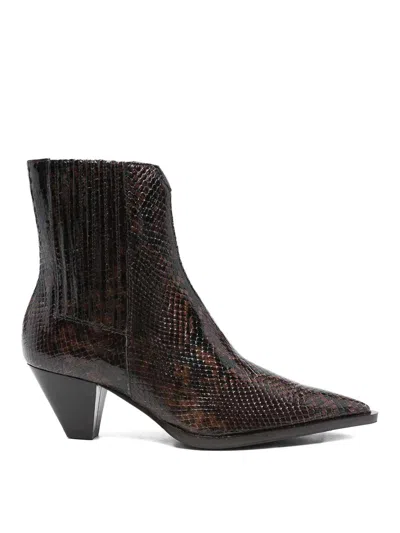 GUGLIELMO ROTTA KNEE HIGHT BOOTS