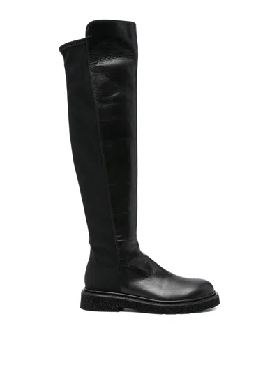 GUGLIELMO ROTTA BOTAS - NEGRO