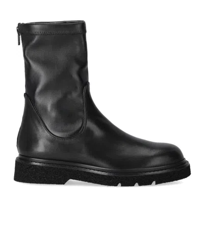 GUGLIELMO ROTTA GUGLIELMO ROTTA KREMS BLACK ANKLE BOOT