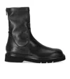 Guglielmo Rotta Krems Black Ankle Boot In Black