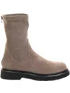 Guglielmo Rotta Krisalyn Suede Ankle Boots In Neutral