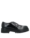 Guglielmo Rotta Lace-up Shoes In Black