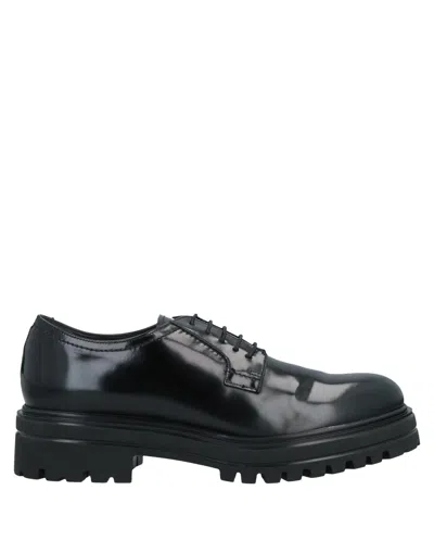 Guglielmo Rotta Lace-up Shoes In Black
