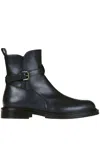 Guglielmo Rotta Peace Black Ankle Boot In Black