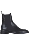 Guglielmo Rotta Peg Ankle Boot In Black