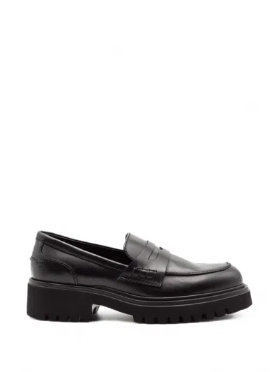 Guglielmo Rotta Lug-sole Platform Loafers In Multi