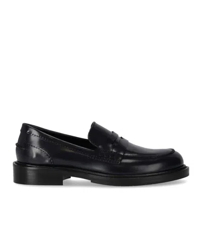 Guglielmo Rotta Page Blue Loafer