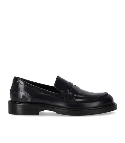 Guglielmo Rotta Page Blue Loafer