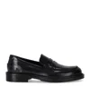 Guglielmo Rotta Page Blue Loafer In Blue