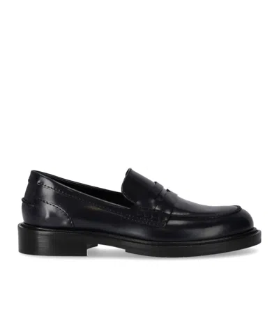 Guglielmo Rotta Page Blue Loafer