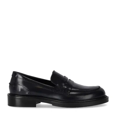 Guglielmo Rotta Page Blue Loafer