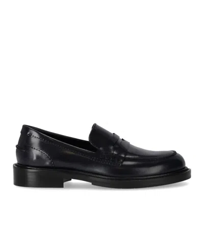 GUGLIELMO ROTTA GUGLIELMO ROTTA PAGE BLUE LOAFER