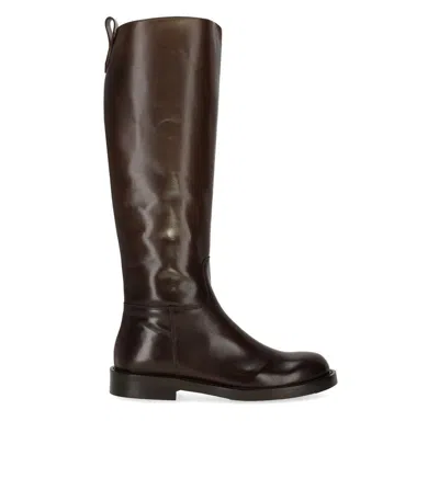 Guglielmo Rotta Persy Chocolate Boot In Brown