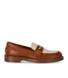 GUGLIELMO ROTTA PIP BROWN LOAFER