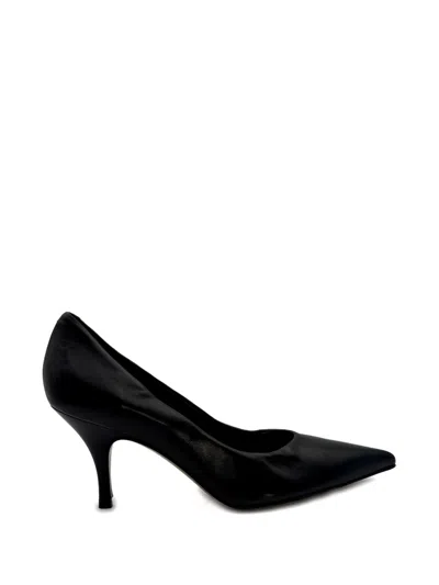 Guglielmo Rotta Pointed Pumps In Black