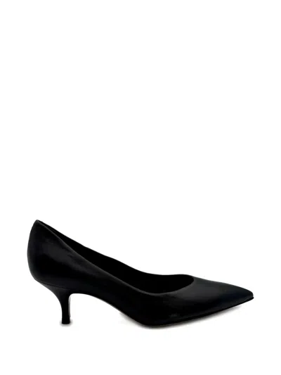 Guglielmo Rotta Pointed Pumps In Black
