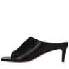 Guglielmo Rotta Sandals Black In Nero Scuri