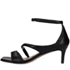 Guglielmo Rotta Sandals Black In Nero Scuri