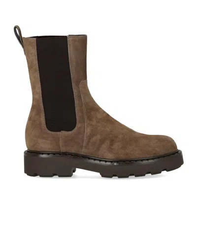 Guglielmo Rotta Wagner Ankle Boot Mud  In Brown