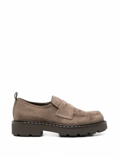 Guglielmo Rotta Wallace Suede Loafers In Multi