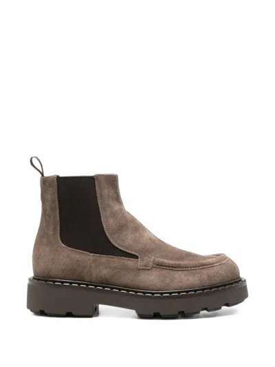 Guglielmo Rotta Wes Suede Chelsea Boots In Multi