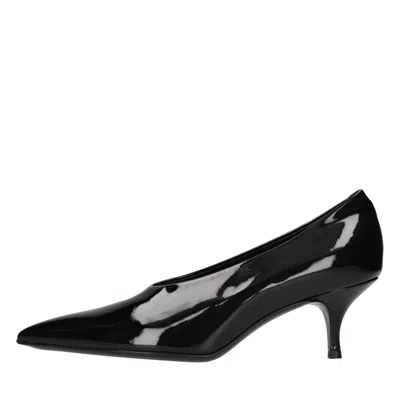Guglielmo Rotta With Heel In Black