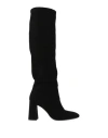 Guglielmo Rotta Woman Boot Black Size 8 Leather