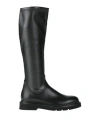 Guglielmo Rotta Woman Boot Black Size 6 Synthetisches Material In Black