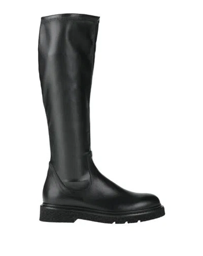 Guglielmo Rotta Woman Boot Black Size 6 Synthetisches Material