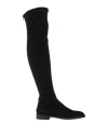 Guglielmo Rotta Woman Boot Black Size 7 Leather In Black