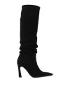 Guglielmo Rotta Woman Boot Black Size 7.5 Leather