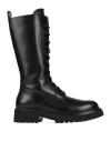 Guglielmo Rotta Woman Boot Black Size 8 Leather